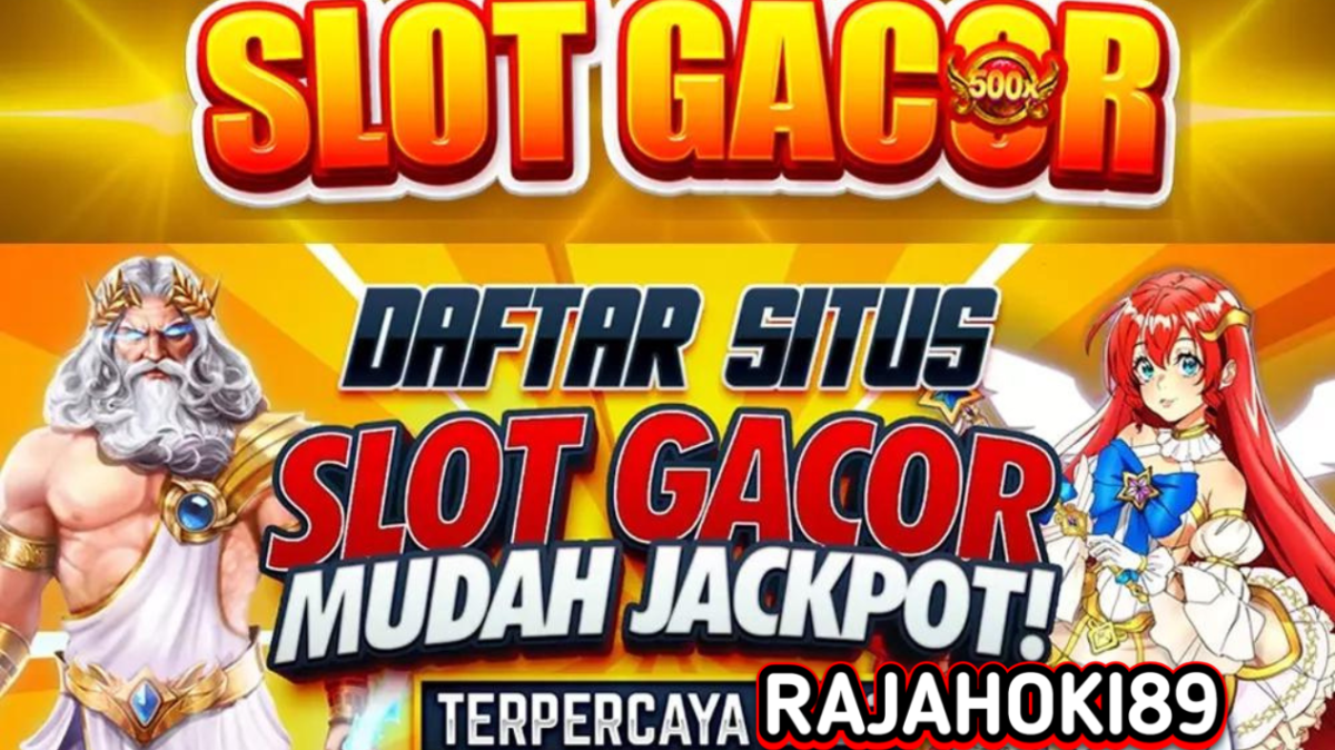 Bandar Judi Slot Deposit 10rb-10000 Pakai Dana